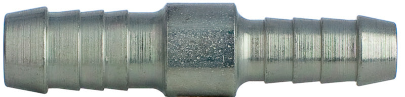 Schlauchverbinder Reduzierstück 10-8 mm, Metall, Benzin, Öl, Diesel, Wasser, Luft