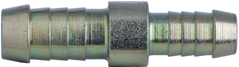 Schlauchverbinder Reduzierstück 16 - 12 mm, Metall, Benzin, Öl, Diesel, Wasser, Luft