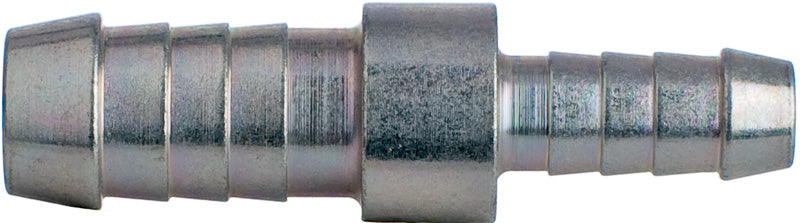 Schlauchverbinder Reduzierstück 12-8 mm, Metall, Benzin, Öl, Diesel, Wasser, Luft