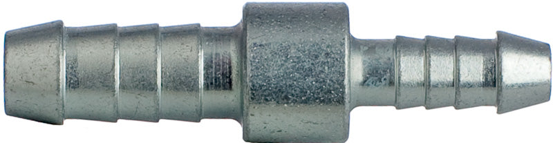 Schlauchverbinder Reduzierstück  8-6 mm, Metall, Benzin, Öl, Diesel, Wasser, Luft