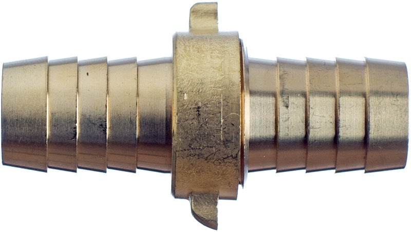 Schlauchverbinder 19 mm, Messing, zweiteilig, 3/4 Zoll Gartenschlauch