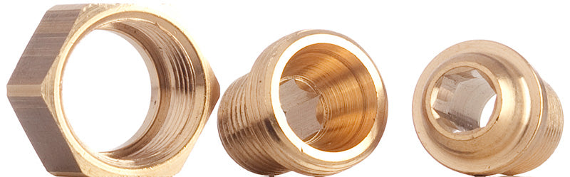 Doppelnippel Sechskant 3/4-3/4 Zoll mit Aussengewinde, zerlegbar