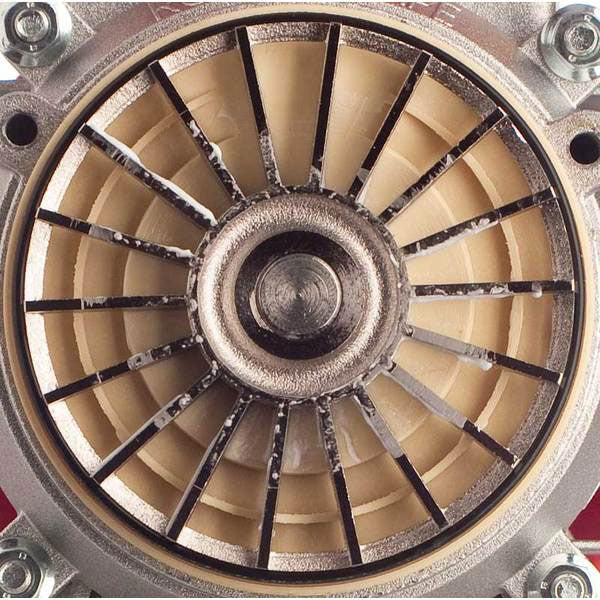 Seitenkanalpumpe 24 Volt Edelstahl selbstansaugend, max. 26 l/min