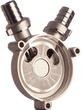 Seitenkanalpumpe, 230 Volt, max. 28 l/min, max. 95 ° C, Viton, selbstansaugend