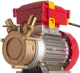 Seitenkanalpumpe, 230 Volt, selbstansaugend, regelbarer by pass 13 bis 28 l/min, Bronze