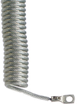 Erdungsklammer SparkSafe Kunststoff, 5 m  Spiralkabel