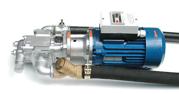 Zahnradpumpe 400 Volt Profi, max 90 l/min, Zapfstellenpumpe