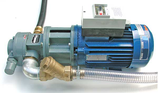 Zahnradpumpe 400 Volt Profi, max 50 l/min, Zapfstellenpumpe