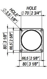 Zahnradpumpe Drehrichtungsumkehr, 12/24 Volt, max 26 l/min, Diesel, Öl, Display