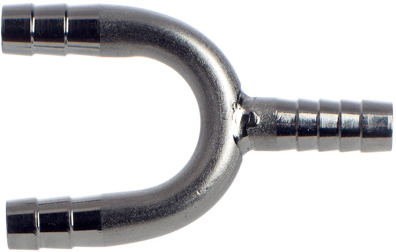 Schlauchverbinder Umkehrbogen mit 8 mm, Edelstahl, Benzin, Öl, Diesel, Wasser, Lebensmittel