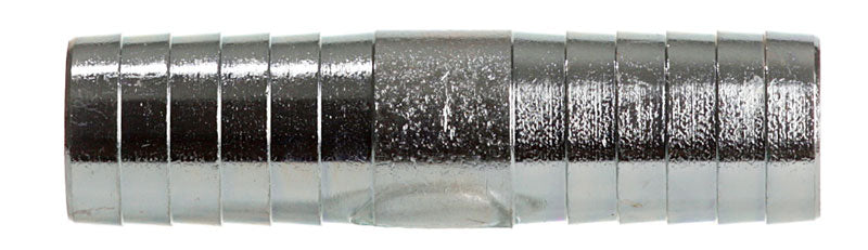 Schlauchverbinder 1 Zoll,  Metall, Stahl verzinkt, Wasser, Öl, Diesel, Heizöl, Benzin