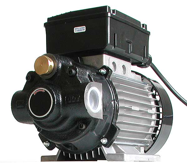 Schmieröl Tank Pumpe 400 Volt, 50 l/min, 5 bar, Bypass, zum Betrieb mit Zapfpistole geeignet