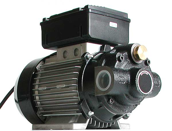 Schmieröl Tank Pumpe 400 Volt, 50 l/min, 5 bar, Bypass, zum Betrieb mit Zapfpistole geeignet