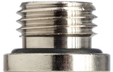 Verschlussstopfen, Blindstopfen, 1/2 Zoll, Innensechskant, Messing vernickelt, O Ring