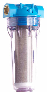Vorfilter Wasser, Wechselpatrone, Edelstahl 80 Micron, 1 Zoll IG, Set