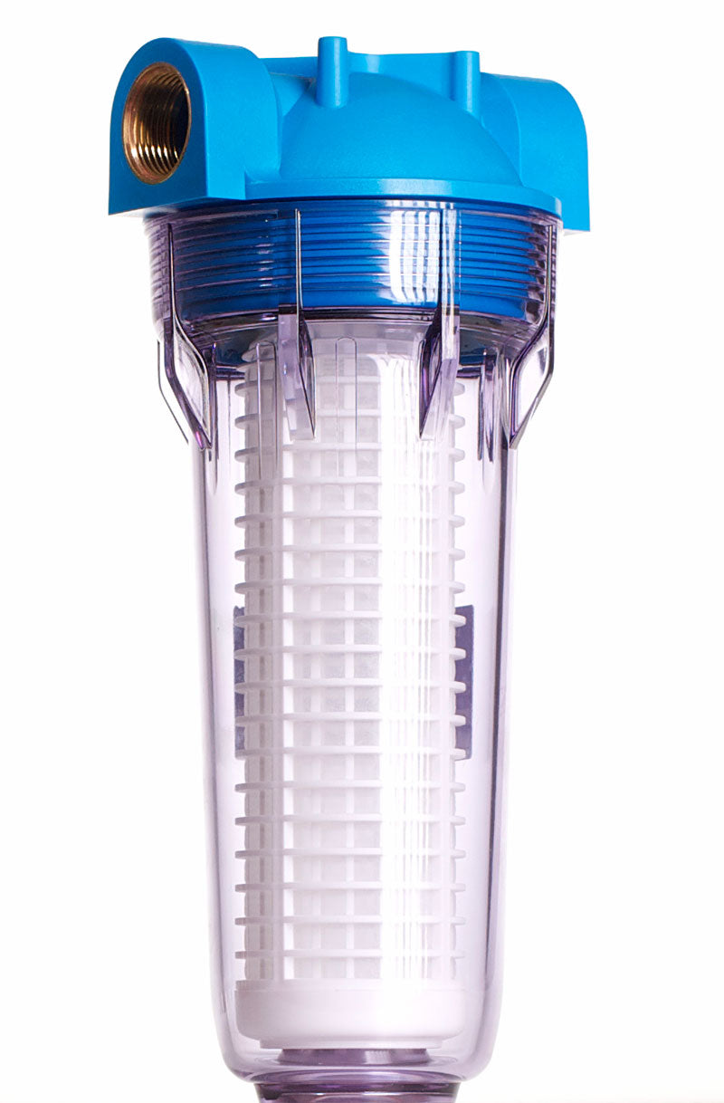 Vorfilter Wasser, Wechselpatrone, 80 Micron, 1 Zoll IG, Set