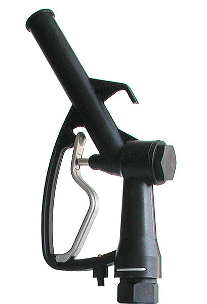 Zapfpistole bis 80 l/min, manuelle Abschaltung, für Wasser, 1 Zoll IG