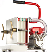 Filterschichten Weinfilter 45 my, 20 x 20 cm