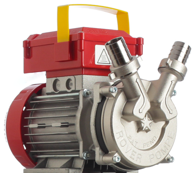 Würzepumpe, Bierpumpe, 230 Volt, max 83 l/min, max. 95 ° C, Viton, selbstansaugend