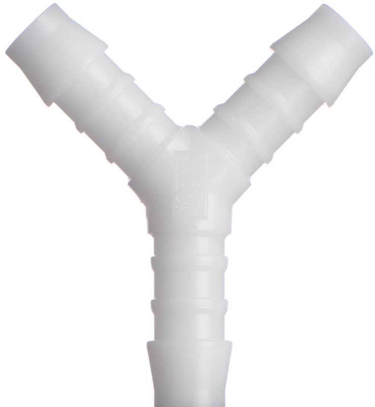 Schlauchverbinder Y Stück 12 mm, Kunststoff POM, Diesel, Wasser, Öl, Luft, Benzin