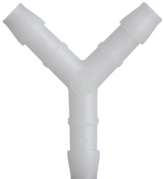 Schlauchverbinder Y Stück 3 mm, Kunststoff POM, Diesel, Wasser, Öl, Luft, Benzin