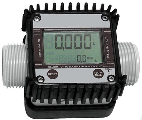 AdBlue Zählwerk, digital Durchflussmesser, Literzähler 100 l/min