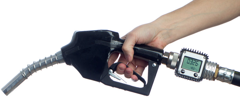 Zapfpistole Wasser Edelstahl, bis 45 l/min, automatische Abschaltung, Drehgelenk, 1 Zoll IG