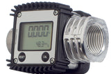 Zählwerk digital Diesel Wasser 120 l/min Aluminiumgehäuse
