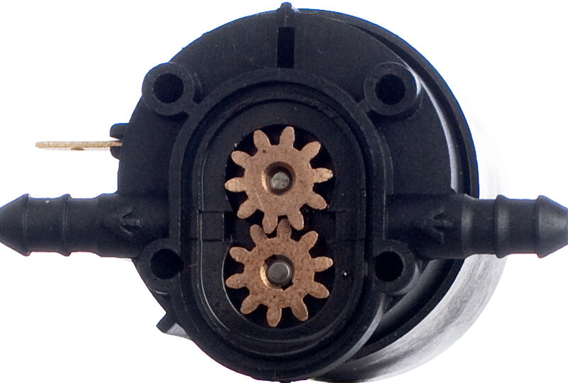 Waschwasserpumpe, Wischwasserpumpe,  Zahnradpumpe 12 Volt, max. 1,84 l/min, max. 2,2 bar, selbstansaugend