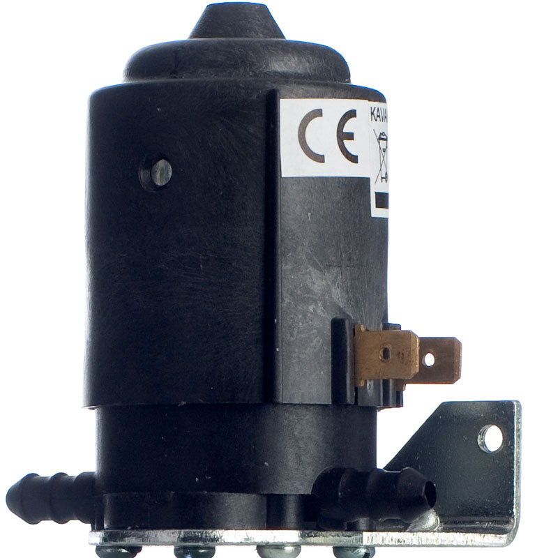 Waschwasserpumpe, Wischwasserpumpe,  Zahnradpumpe 24 Volt, max. 1,84 l/min, max. 2,2 bar, selbstansaugend