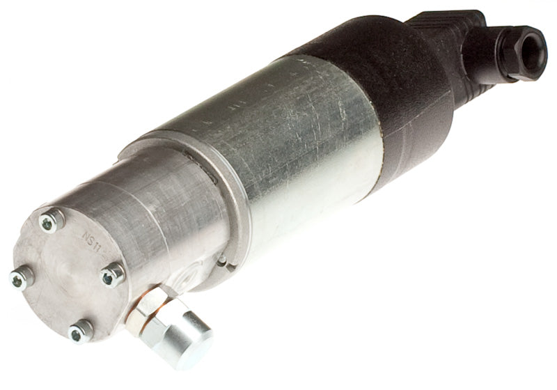 Zahnradpumpe 24 Volt, 1-5 bar, 0,8 l/min, by pass, Bremsflüssigkeit