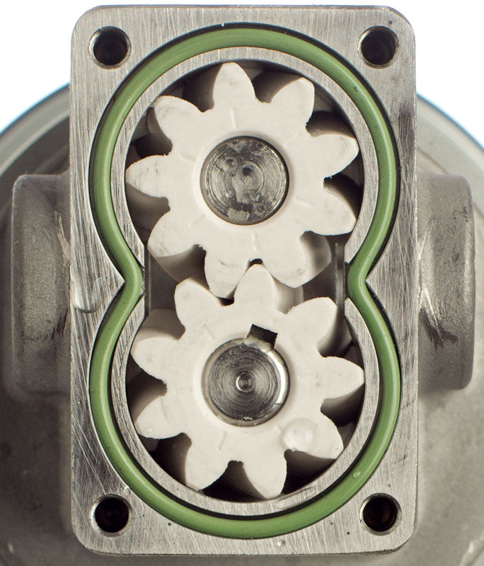 Zahnradpumpe 12 Volt, max. 7 bar, max 18 l/min, Wasser + Chemie