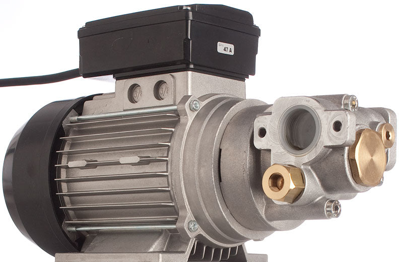 Schmieröl- Pumpe, Zahnradpumpe 400 Volt, 14 l/min, 10 bar, Bypass, Öl bis 2000 cSt