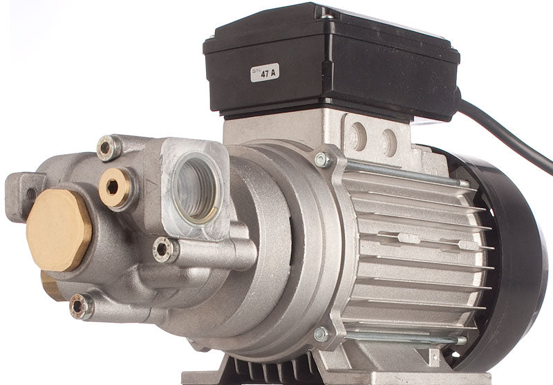 Schmieröl- Pumpe, Zahnradpumpe 400 Volt, 9 l/min, 25 bar, Bypass, Öl bis 2000 cSt