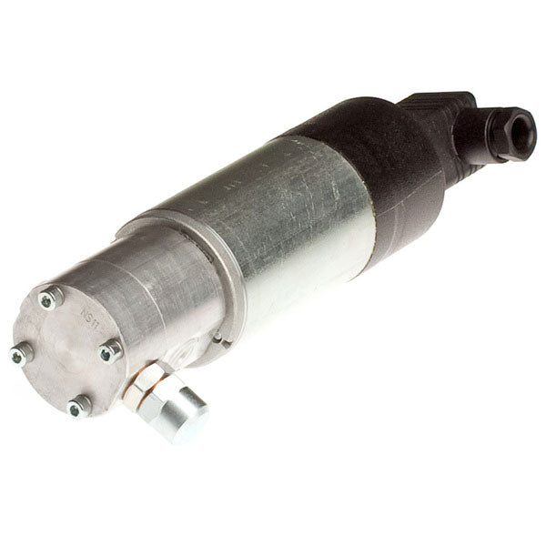 Zahnradpumpe 24 Volt, 1-5 bar, 0,8 l/min, by pass, kleine Ausführung