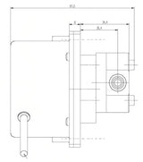 Zahnradpumpe 24 Volt, max. 7 bar, max. 1,6 l/min, elektronisch regelbar