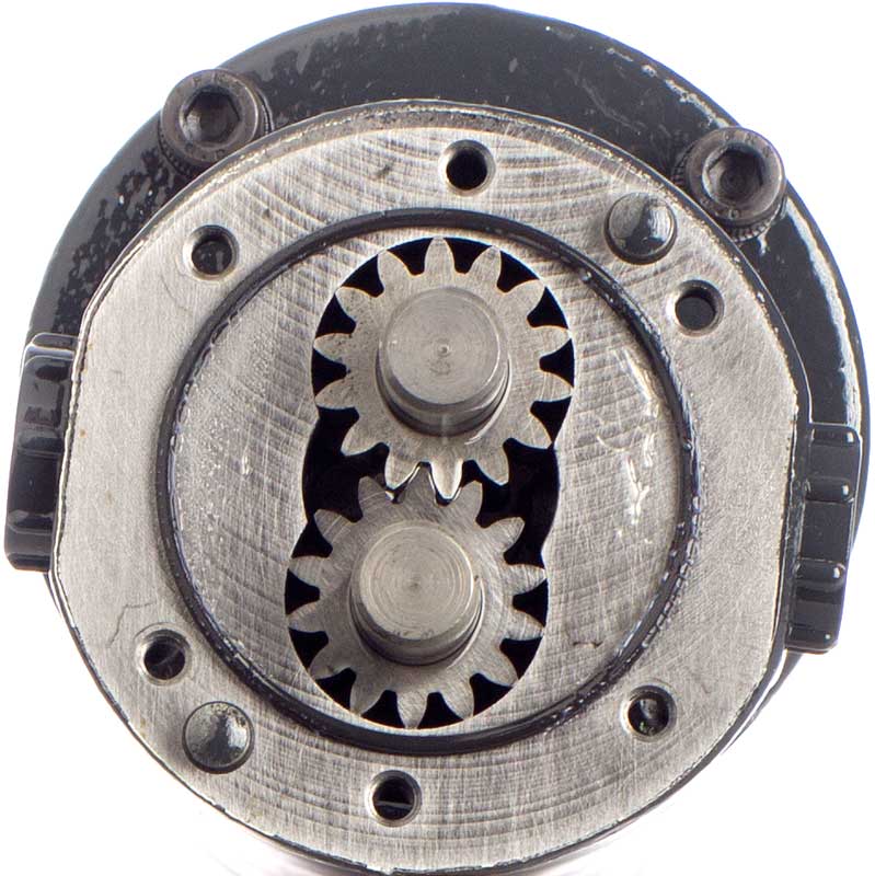 Zahnradpumpen 12 Volt, 1-5 bar, 2,5 l/min, by pass