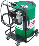 Öl Fasspumpe, 9 l/min, Set Zapfpistole Zählwerk Fasswagen