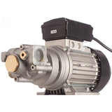 Öl Fasspumpe 230 Volt, max. 9 l/min, Set Zapfpistole Zählwerk