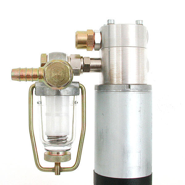 Zahnradpumpe 24 Volt, 0,3-2 bar, 0,8 l/min, by pass, kleine Ausführung