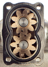 Zahnradpumpe Drehrichtungsumkehr, 12/24 Volt, max 15 l/min, Diesel, Display