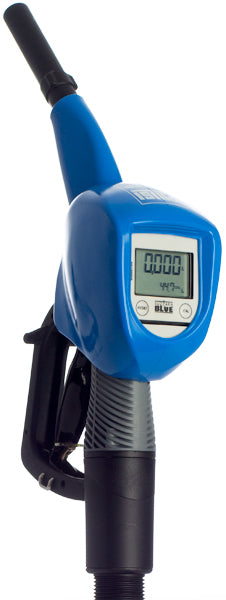Zapfpistole AdBlue, max. 60 l/min, Zählwerk, Automatik, 19mm Tülle, Drehgelenk