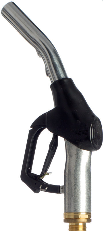 Automatik ZVA Zapfpistole Benzin Atex Zulassung  bis 140 l/min, 1 Zoll AG, 31 mm Auslauf, Drehgelenk