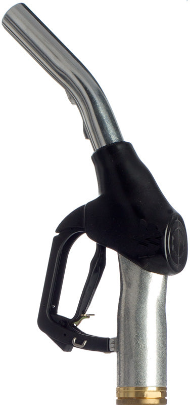 Automatik ZVA Zapfpistole Benzin Atex Zulassung  bis 140 l/min, 1 Zoll IG, 31 mm Auslauf, Drehgelenk