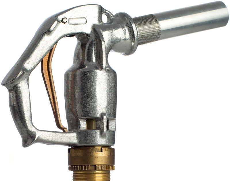 Zapfpistole, Elaflex ZV 400,  max. 450 l/min, manuelle Abschaltung, Heizöl, Öl, Diesel, Gasöl, Petroleum, 24 mm Zapfrohr