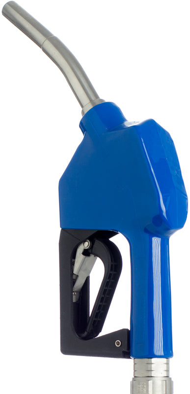 Zapfpistole Wasser Edelstahl, bis 45 l/min, automatische Abschaltung, Drehgelenk, 1 Zoll IG