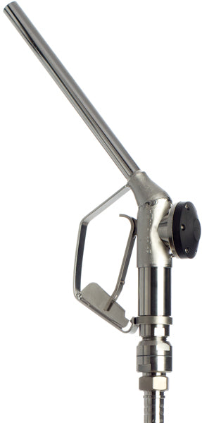 Automatik Zapfpistole Edelstahl, Lebensmittel FDA, Drehgelenk, 1 Zoll Tülle