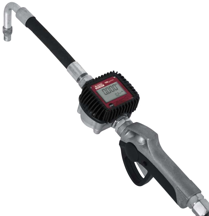 Zapfpistole Öl, digital Zählwerk, flexibler Auslauf