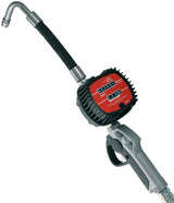 Zapfpistole Öl, manuelles Zählwerk, flexibler Auslauf