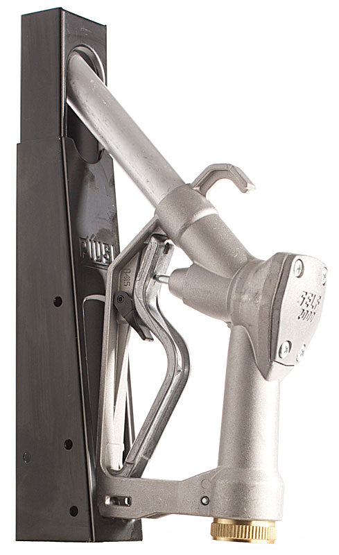 Zapfpistole Alu, bis 120 l/min, manuelle Abschaltung, 1 Zoll IG, Diesel, Benzin, Rapsöl